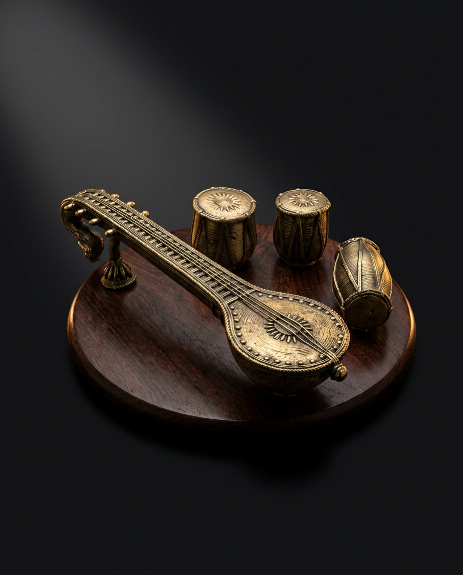 Dhokra Musical Trio