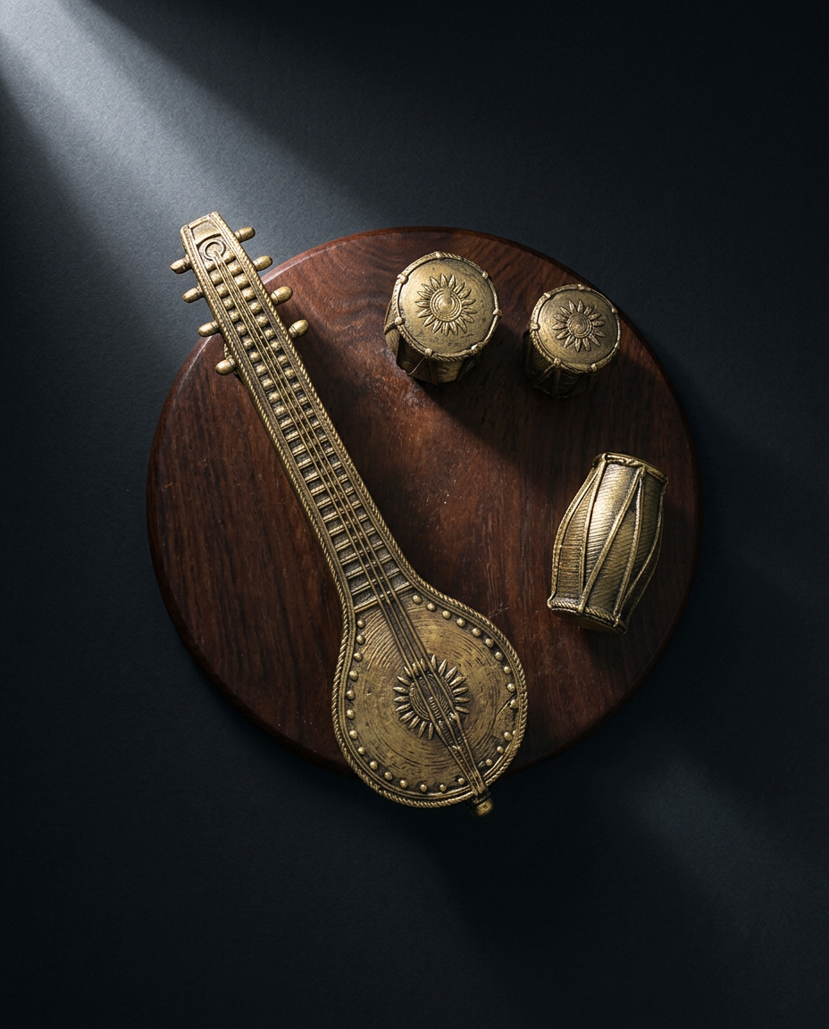Dhokra Musical Trio