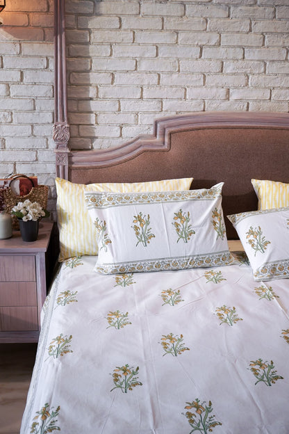 Morning Light Bedsheet &amp; Dohar Set