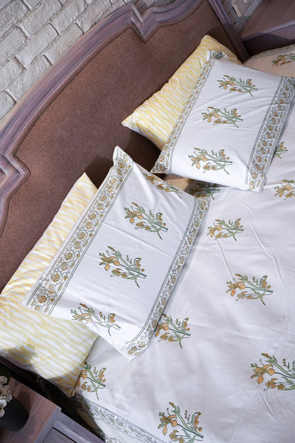 Morning Light Bedsheet &amp; Dohar Set