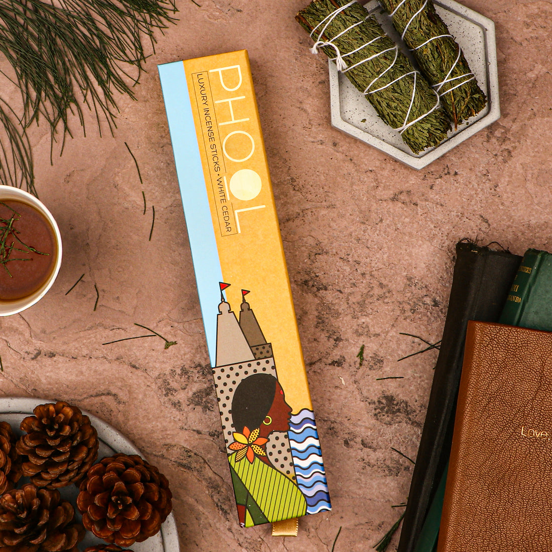 Natural Incense Sticks - White cedar