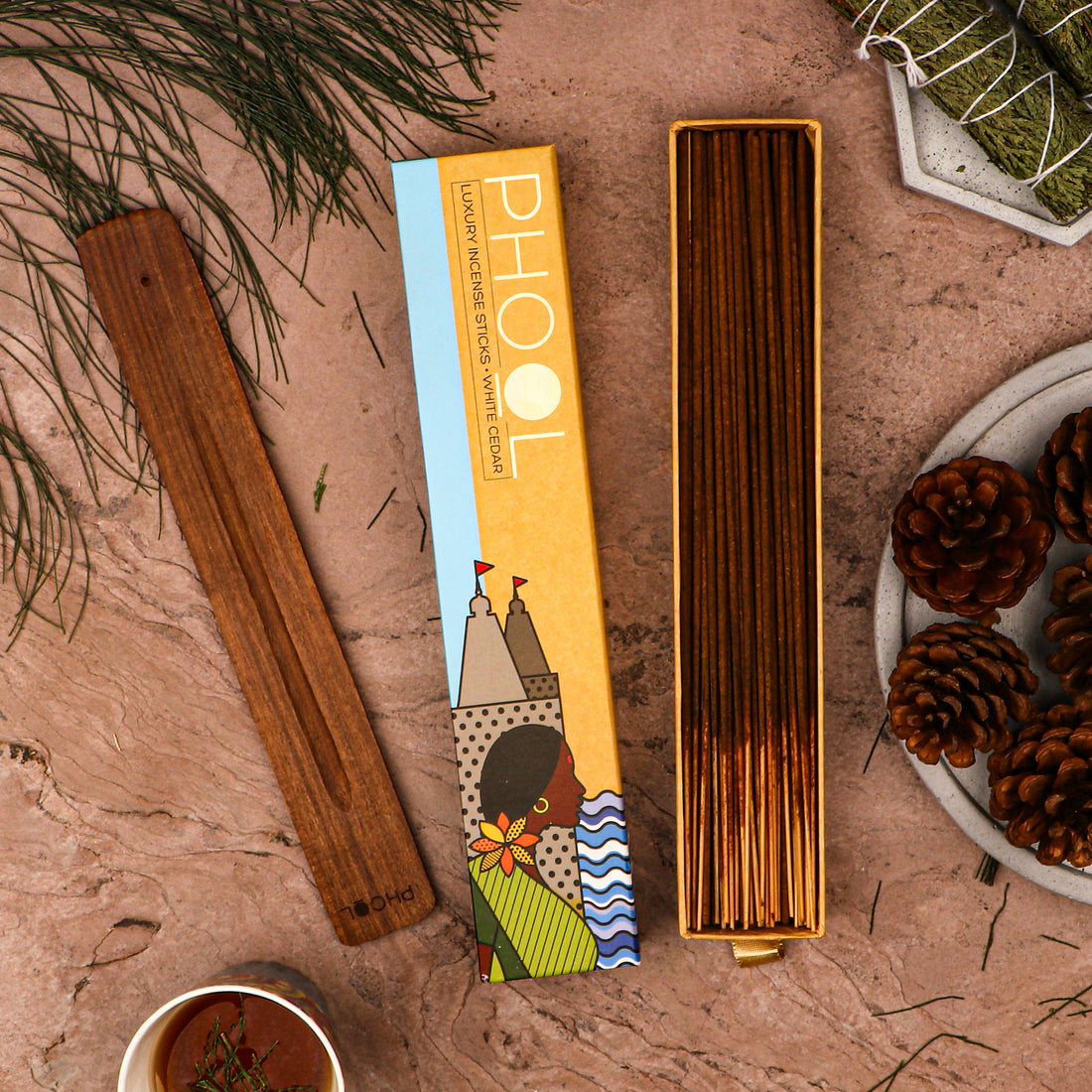 Natural Incense Sticks - White cedar