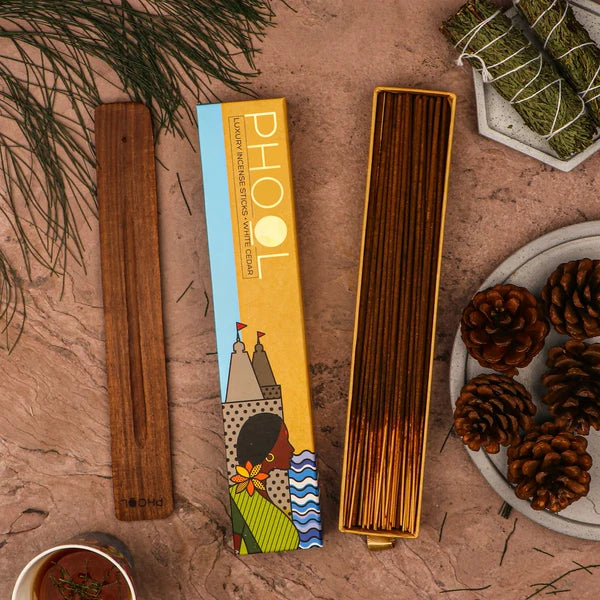 Natural Incense Sticks – White Cedar