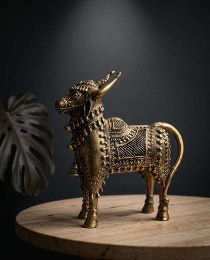 Dhokra Nandi — The Standing Sacred Bull