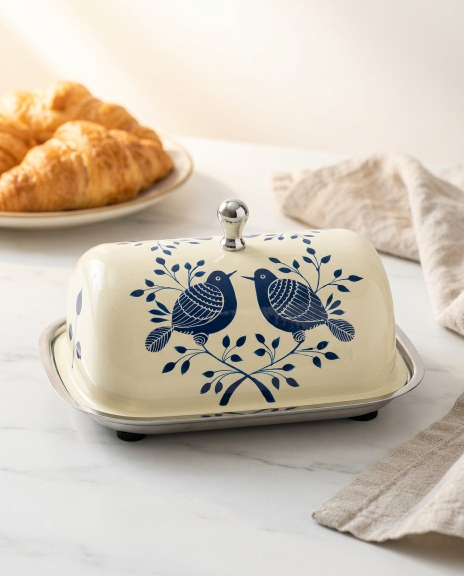 The Garden Butter Dish — Two Birds