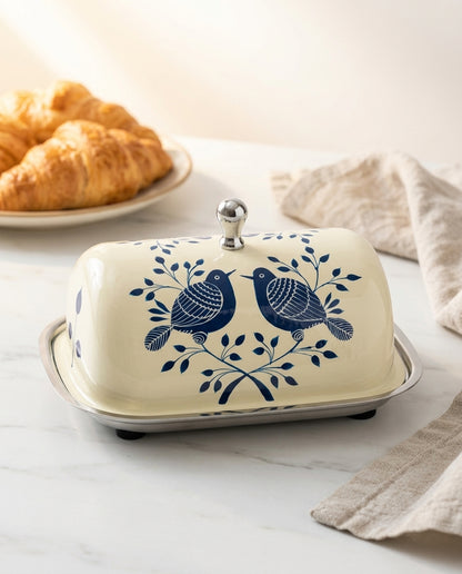 The Garden Butter Dish — Two Birds