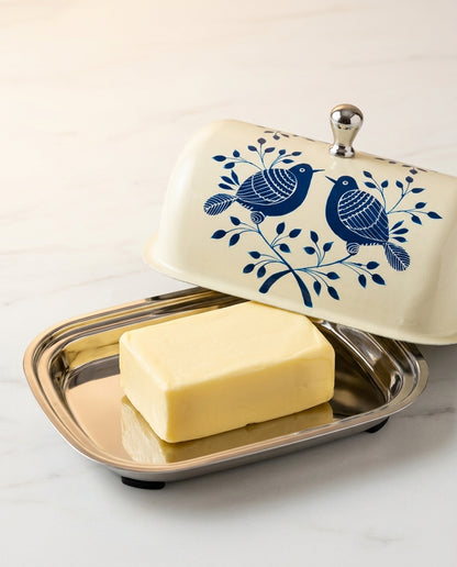 The Garden Butter Dish — Two Birds