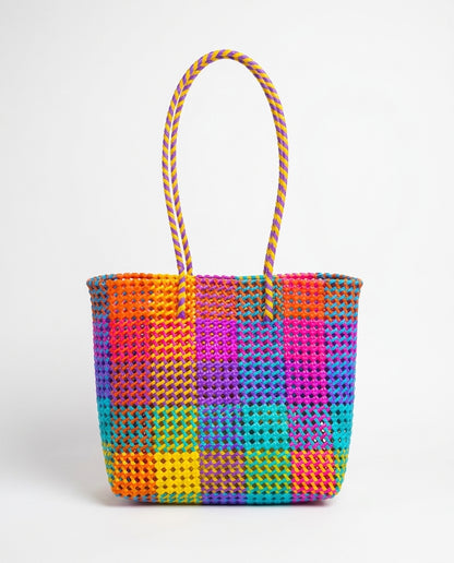 The Koodai Tote —  Madras Checks