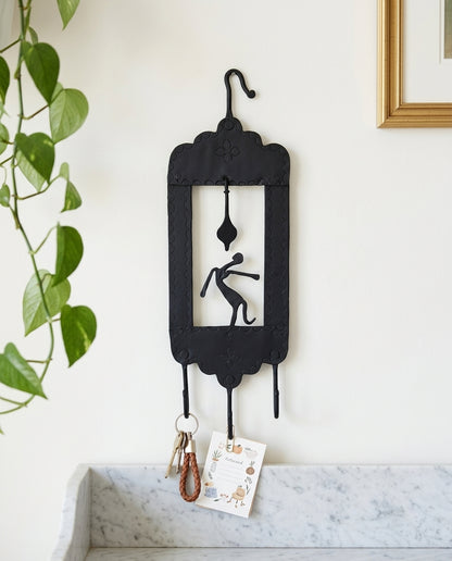 Wrought Iron Keyholder (Large)