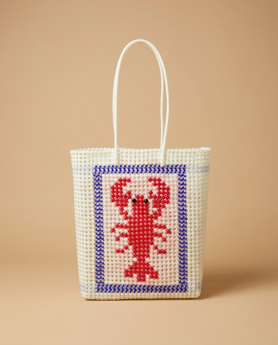 The Koodai Tote — Lobster