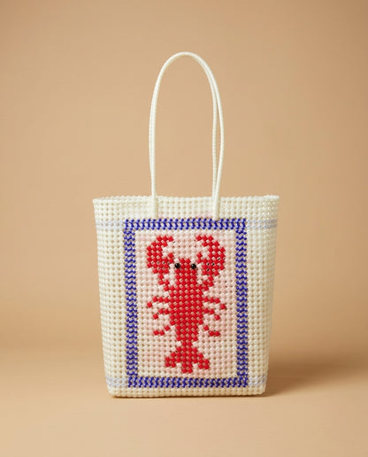 The Koodai Tote — Lobster