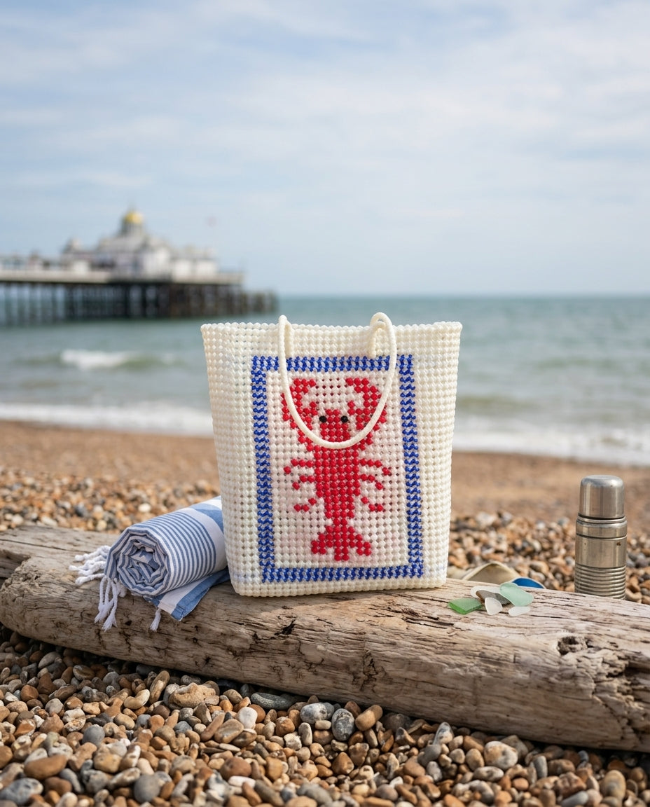 The Koodai Tote — Lobster