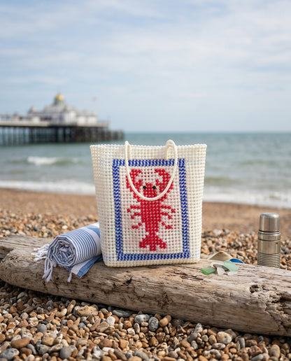 The Koodai Tote — Lobster