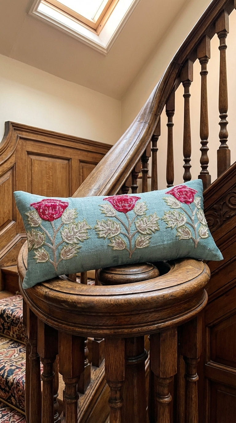 Rosewood Suzani Cushion Cover