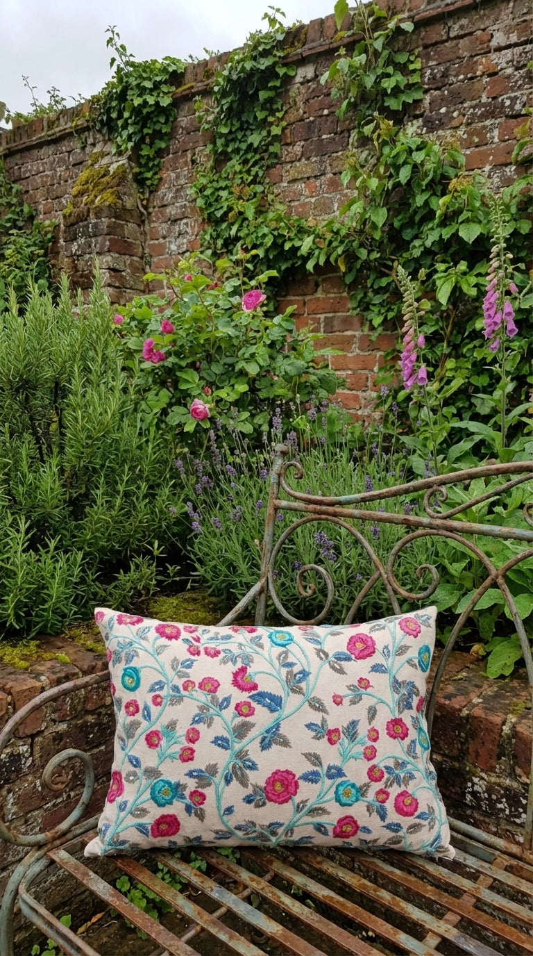 Eden Suzani Cushion Cover