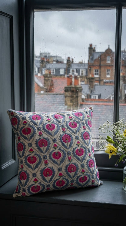 Oxford Suzani Cushion Cover