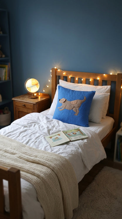 Biscuit Cushion Cover
