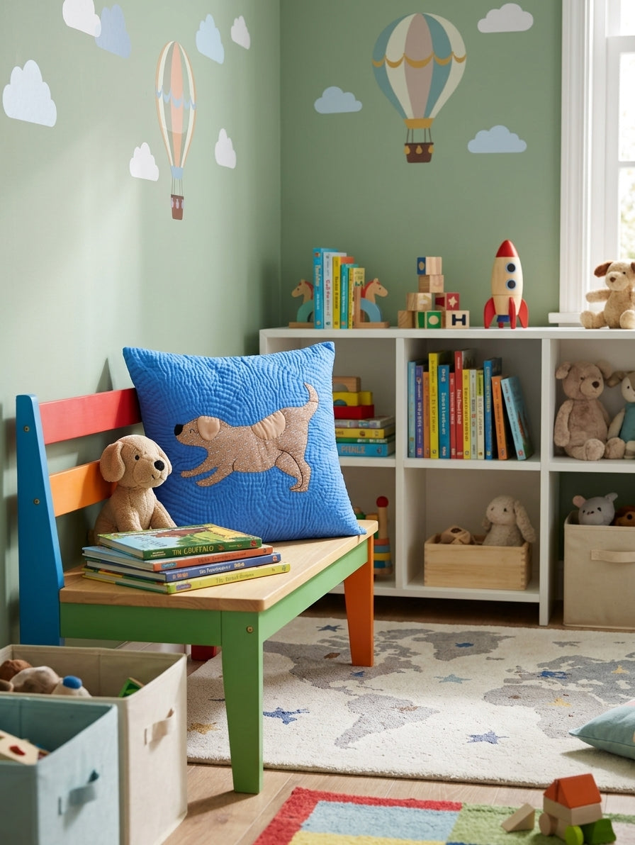 Biscuit Cushion Cover