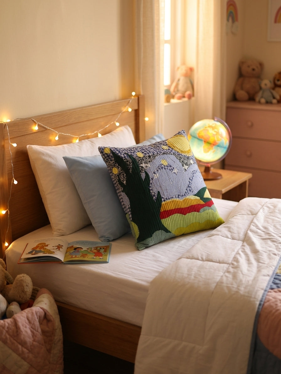 Starry Nights Cushion Cover