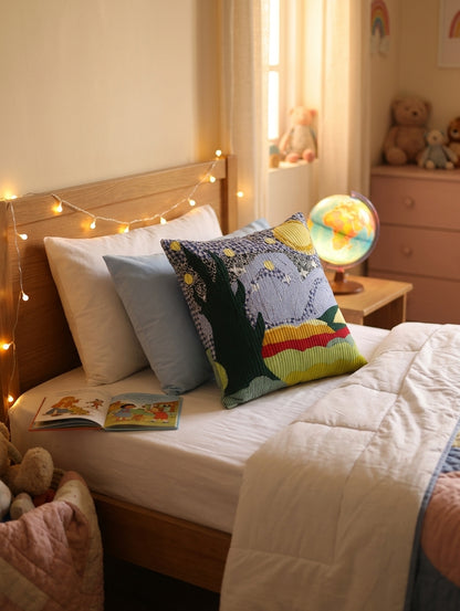 Starry Nights Cushion Cover