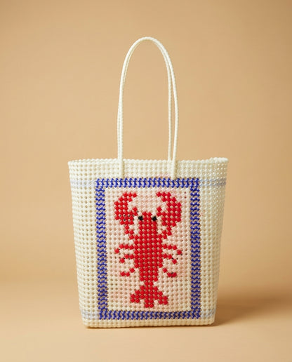 The Koodai Tote — Lobster