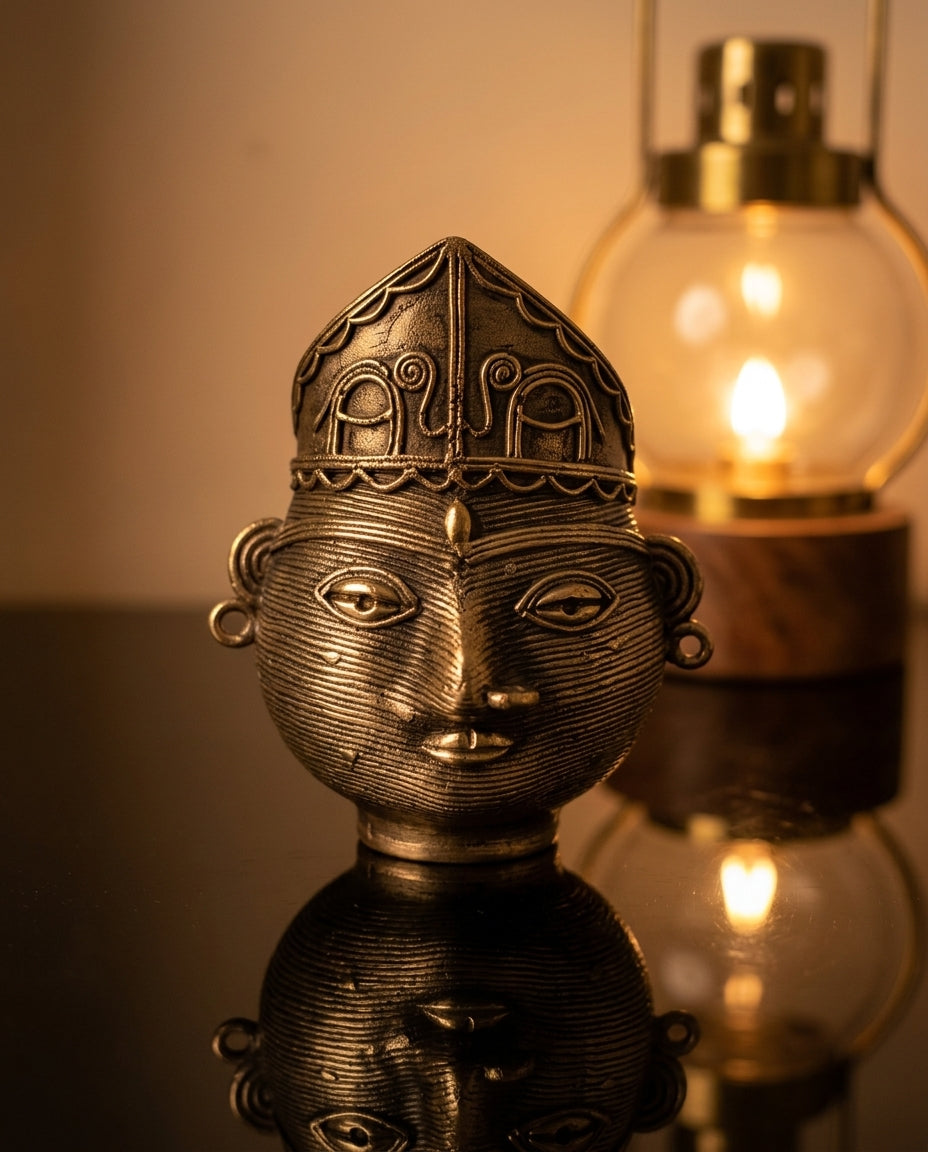 Dhokra Lakshmi Maa Planter