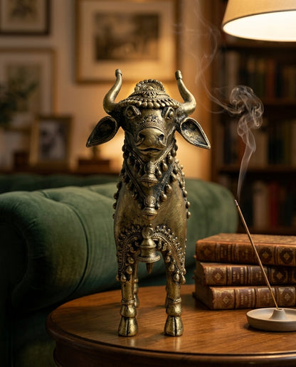 Dhokra Nandi — The Standing Sacred Bull