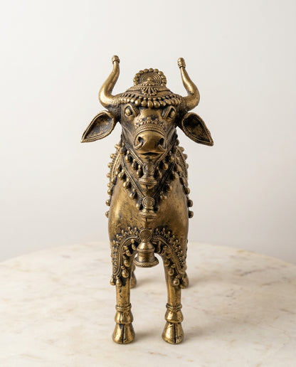 Dhokra Nandi — The Standing Sacred Bull
