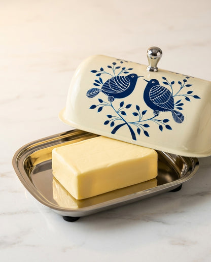 The Garden Butter Dish — Two Birds