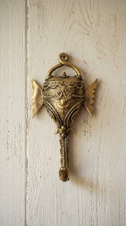 Dhokra Elephant Holder