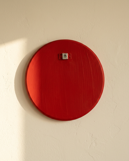 Cheriyal Wall Plate - The Grid (Large)
