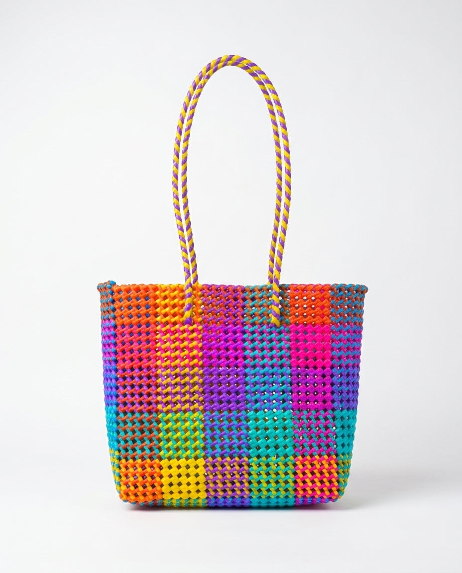The Koodai Tote —  Madras Checks