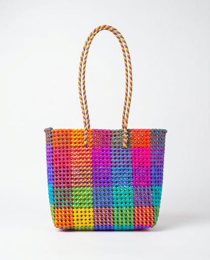 The Koodai Tote —  Madras Checks