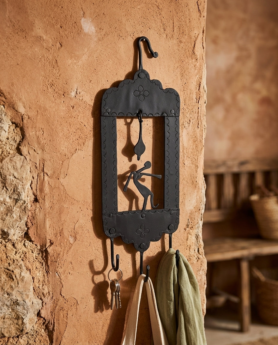 Wrought Iron Keyholder (Large)