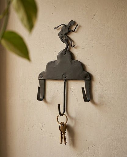 Wrought Iron Keyholder (Small)