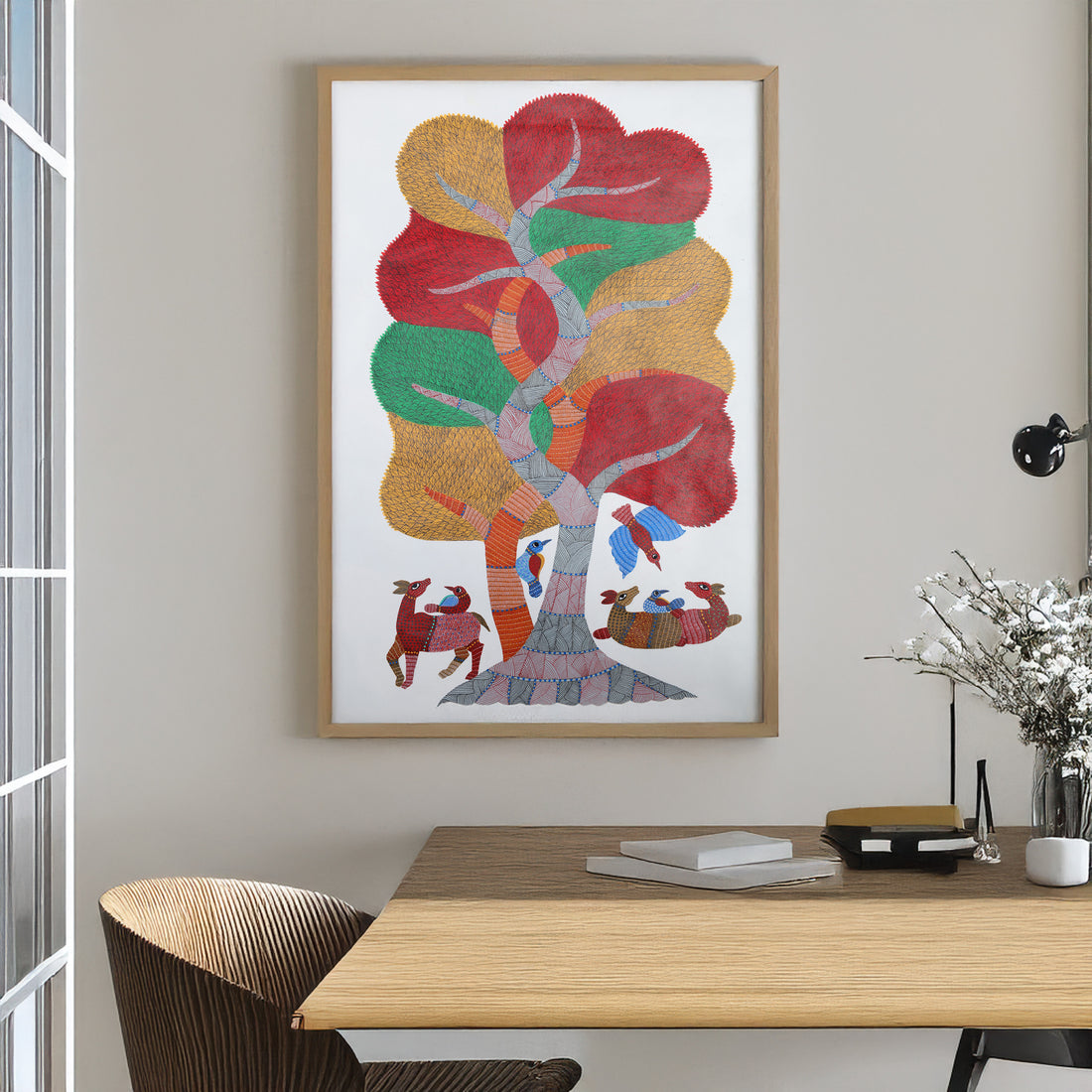Eternal Tree of Life (Canvas)