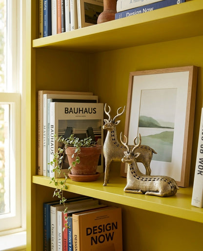 Dhokra Royal Deer Pair