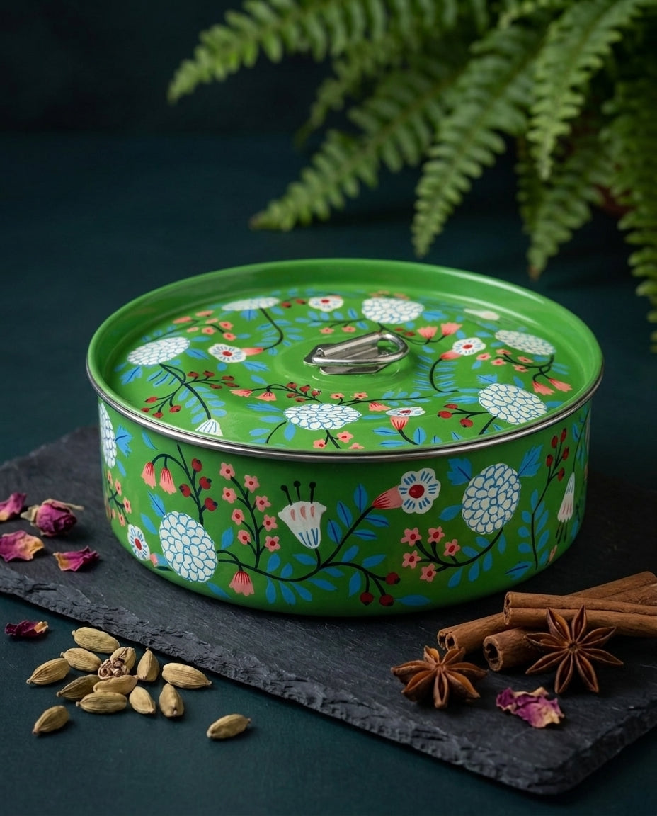 The Garden Spice Box —  Chrysanthemum