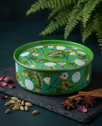 The Garden Spice Box —  Chrysanthemum