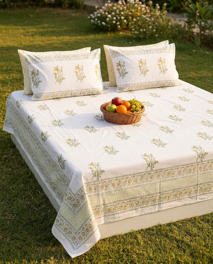 Morning Light Bedsheet &amp; Dohar Set