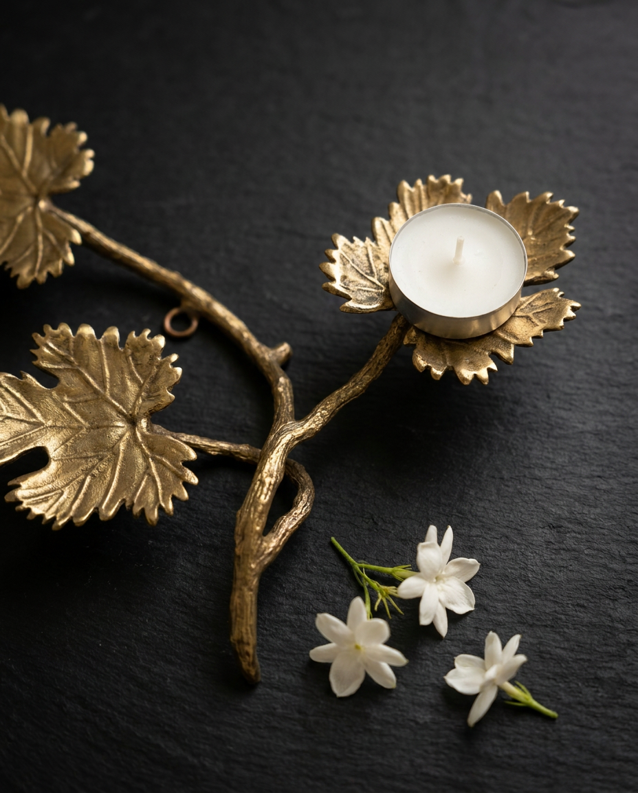 Creeper Branch Wall Mount or Tea light Holder