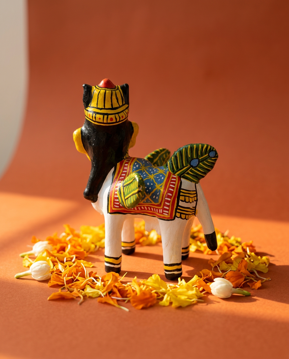 Kamdhenu, the Wishing Cow