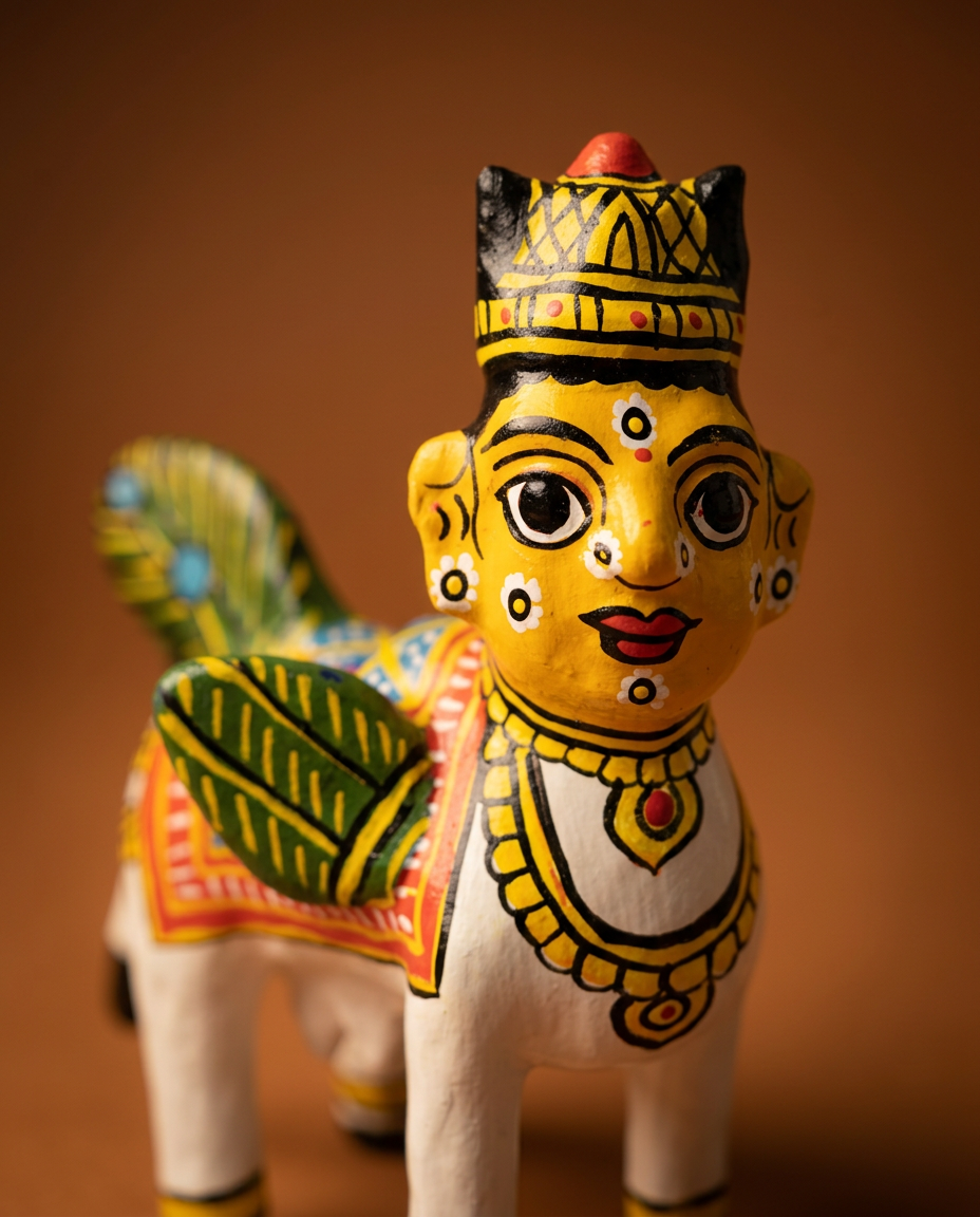 Kamdhenu, the Wishing Cow