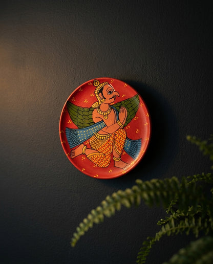 Cheriyal Wall Plate – Garuda