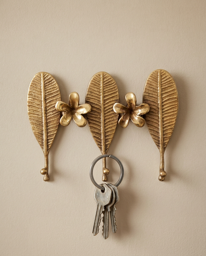 Champa Brass Wall Hook