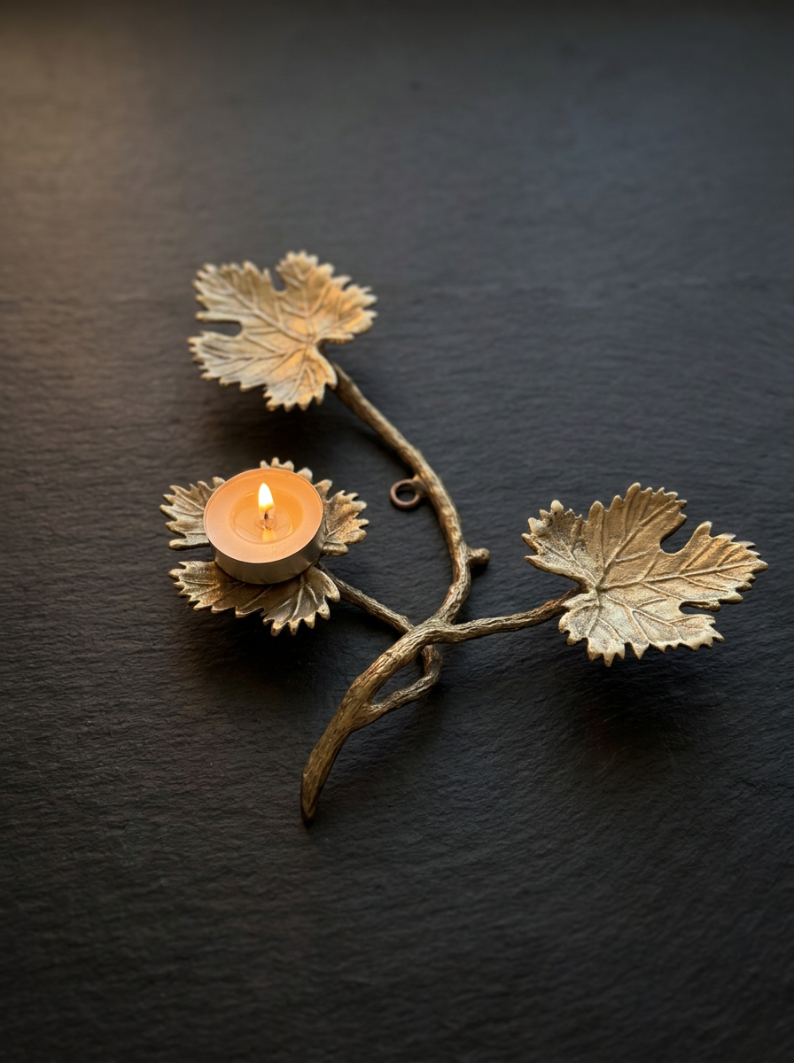 Creeper Branch Wall Mount or Tea light Holder