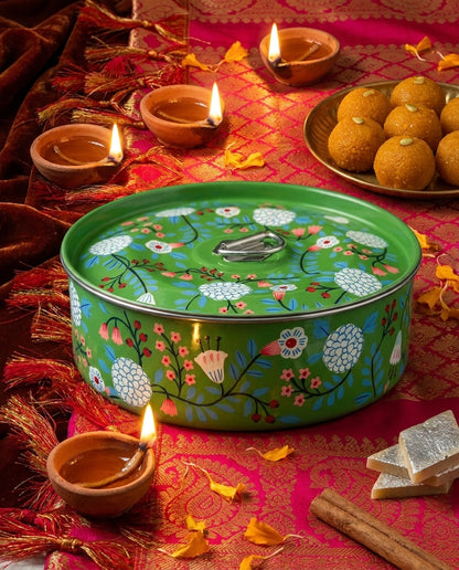 The Garden Spice Box —  Chrysanthemum