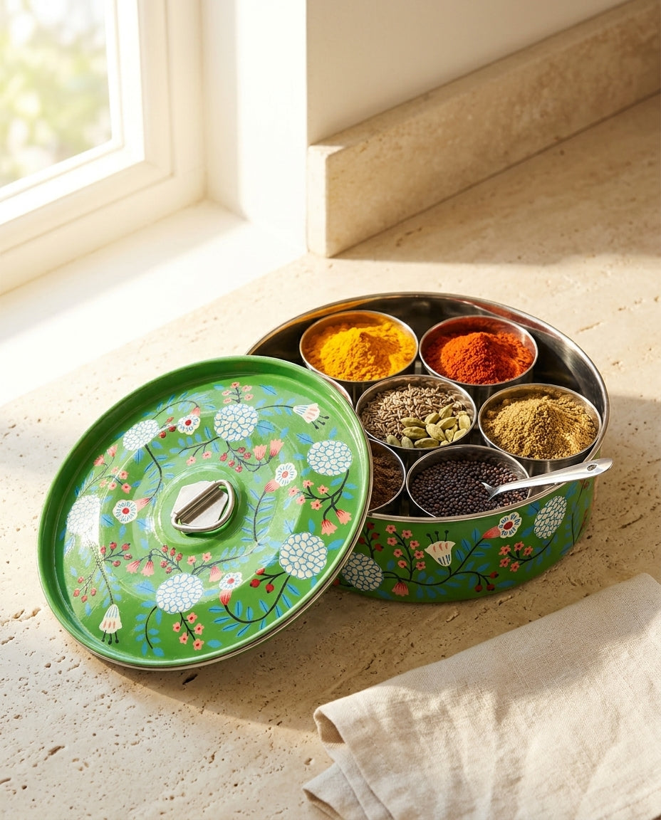 The Garden Spice Box —  Chrysanthemum