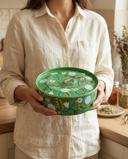 The Garden Spice Box —  Chrysanthemum