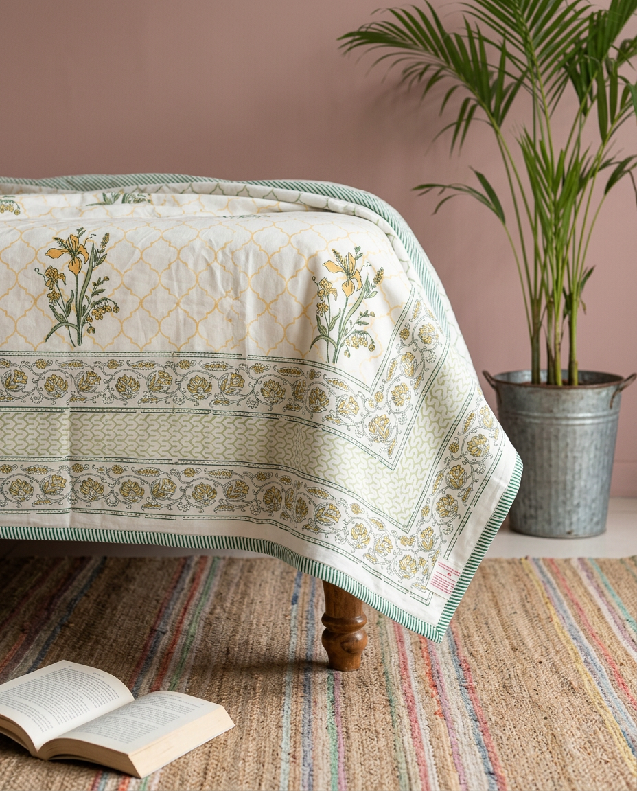 Morning Light Bedsheet &amp; Dohar Set